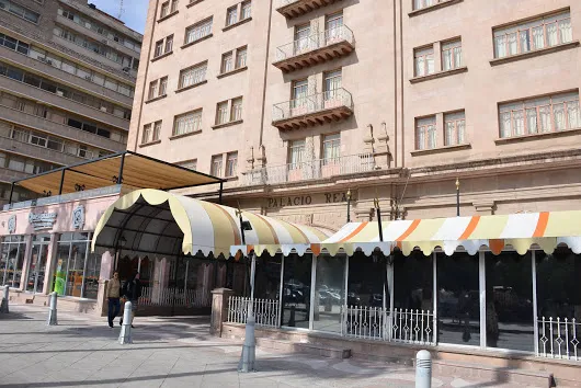 La Avenida Morelos CIERRA TEMPORALMENTE EL HOTEL PALACIO REAL (Con informac...