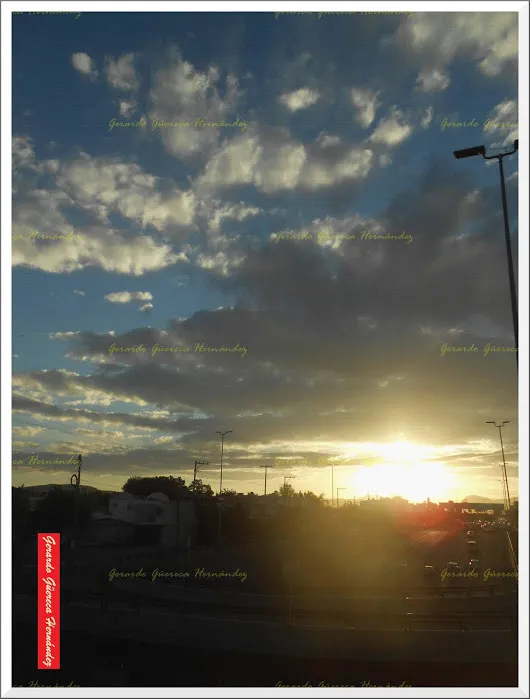 Gómez Palacio, Laguna LUZ DE LA TARDE EN EL 11-40  Aún en partes donde hay mu...