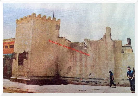 El Torreón Viejo VISTA DEL DETERIORO DEL TORREÓN VIEJO  El Tiempo, la lluvia ...