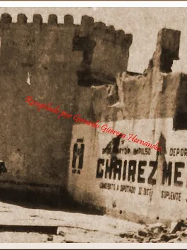 El Torreón Viejo PAREDES CAIDAS Y PUBLICIDAD POLÍTICA EN LA EX HACIENDA DEL T...