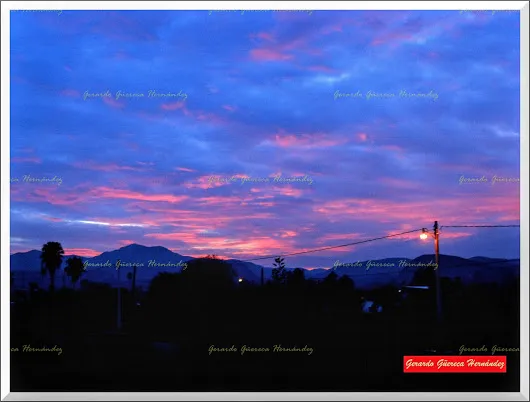 La Sierra de las Noas LA AURORA DE UN AÑO  Amanecer de un Nuevo Año. Hoy, nos...