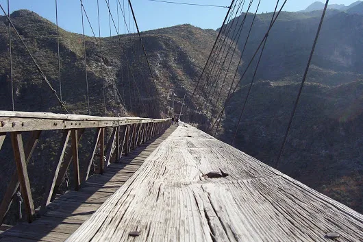 No recuerdo si ya había compartido con ustedes estas imágenes del  #PuentedeO...