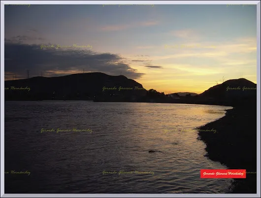 En el Nazas LAS AGUAS DEL NAZAS  Río Nazas, mi Río Te voy a cruzar algún día,...