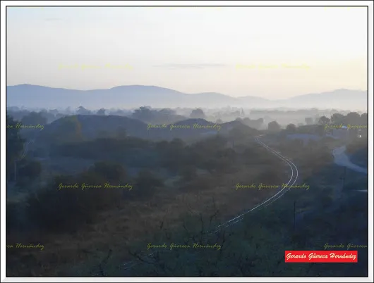 Villa Juárez Durango MAÑANA DE OTOÑO CAMINO DE SAN JUAN DE AVILÉS  Muy tempra...