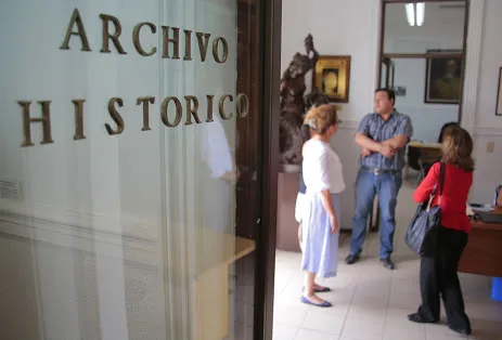 La propietaria de los documentos manifestó que le gustaría que el Archivo Mun...