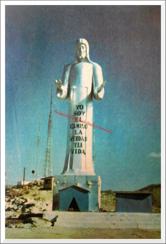 Cerro de las Noas LA PRIMERA ESCULTURA DEL CRISTO DE LAS NOAS  Hoy, el comple...
