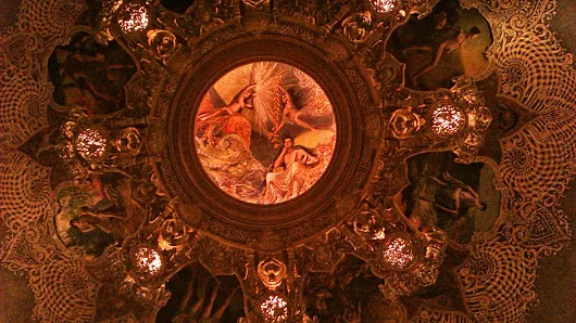 Interior Teatro Isauro Martínez