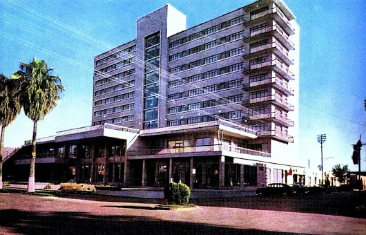 En el Centro EL HOTEL RÍO NAZAS  Conozcamos  la historia del gran Hotel Río N...