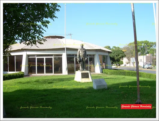 El Avión de Sarabia ASÍ ERA EL MUSEO DE FRANCISCO SARABIA EN CIUDAD LERDO (HE...