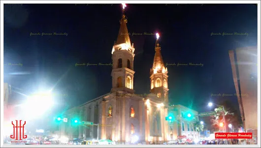 Iglesia de Guadalupe LA IGLESIA DE GUADALUPE EN LA NOCHE DEL  ONCE DE DICIEMB...
