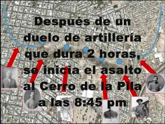 La Toma de Torreón (o como es: Batalla por La Laguna 1914) Video de JUAN CASA...