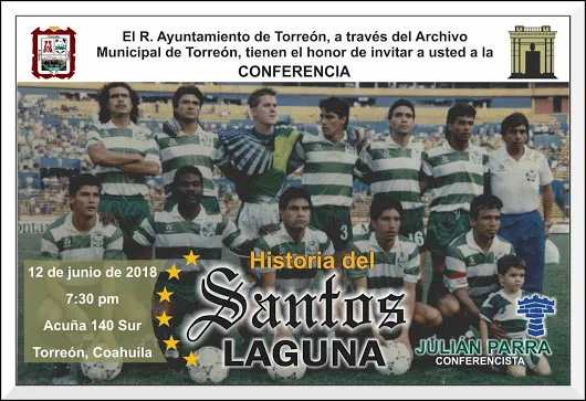 Deporte e Historia en La Laguna HISTORIA DEL SANTOS LAGUNA   ¡Para todos aq...
