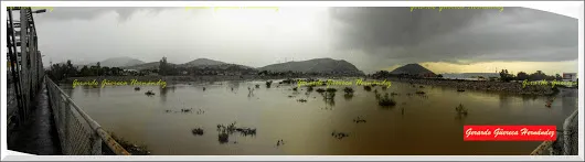 En el Nazas ... ¡Y QUE SE SUELTA LA LLUVIA!  En esta temporada, las lluvias s...