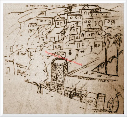 El Torreón Viejo DIBUJO SOBRE EL TEMA DEL “TORREÓN VIEJO”  Muy sencillo, pero...