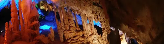 Las grutas del Rosario .  Creo que en esta semana santa se organizan visitas ...