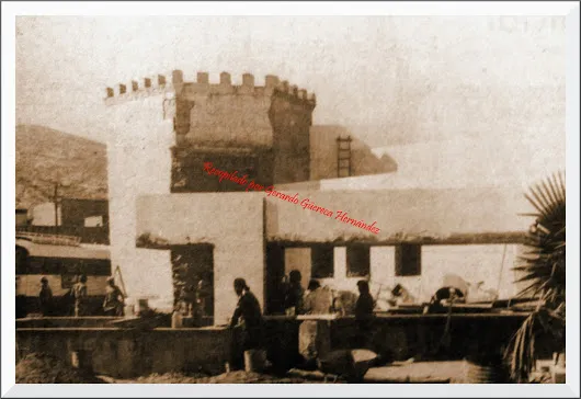 El Torreón Viejo SE CONSTRUYE LA FUENTE EN LA PLAZA DEL TORREÓN  ¿Se acuerdan...