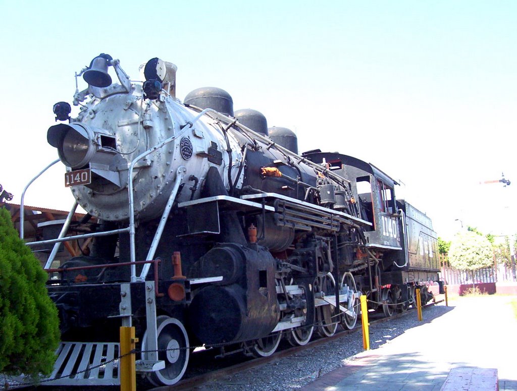 Featured image of post Museo del Ferrocarril en Torreón Coahuila