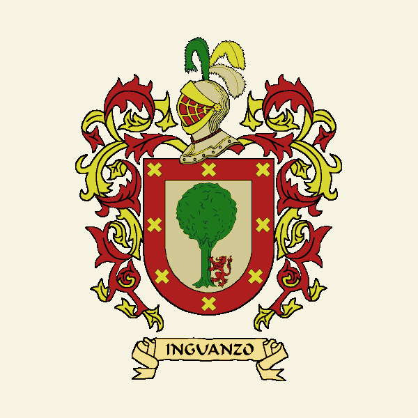 escudo de armas inguanzo