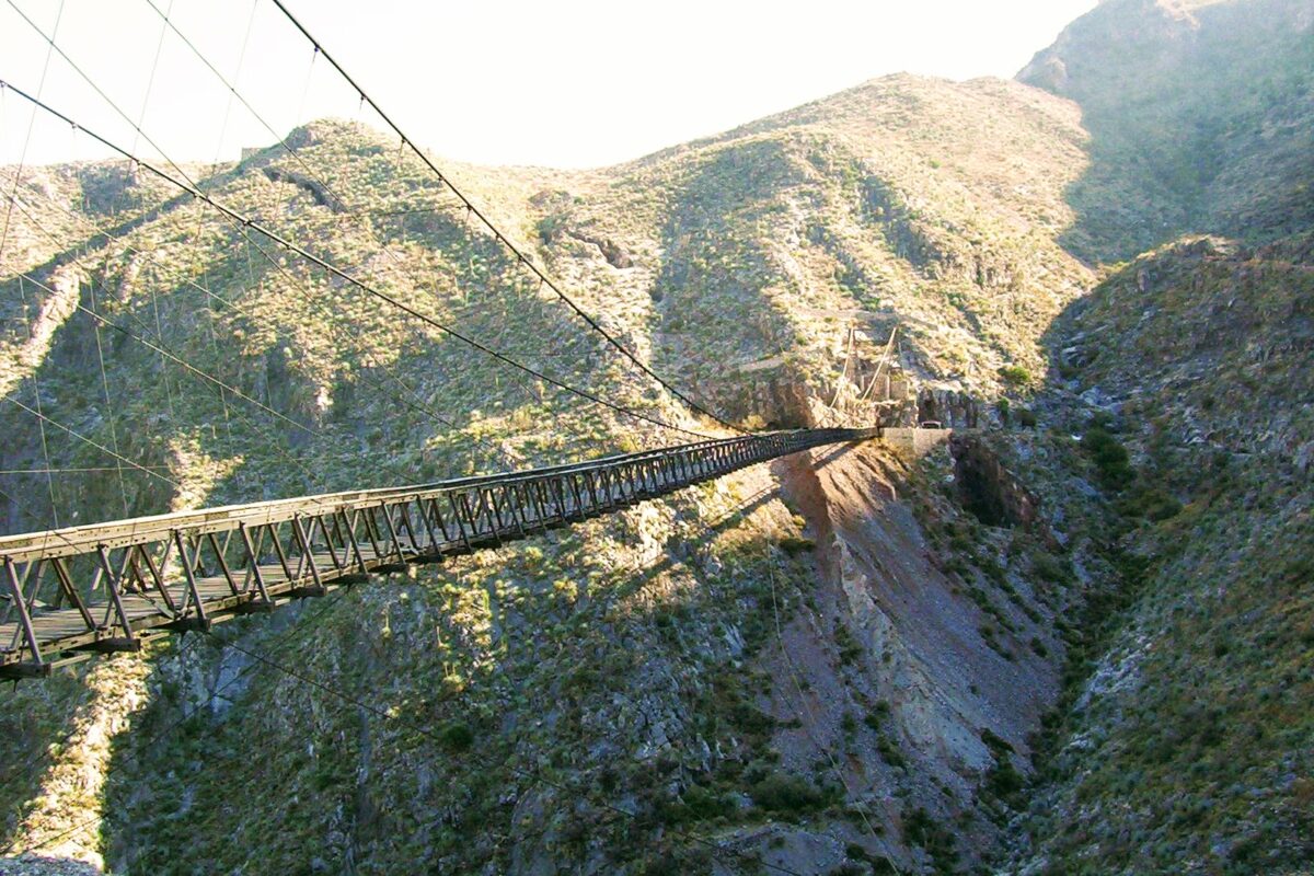 Featured image of post Vaya y visite el Puente de Ojuela en Mapimí Durango