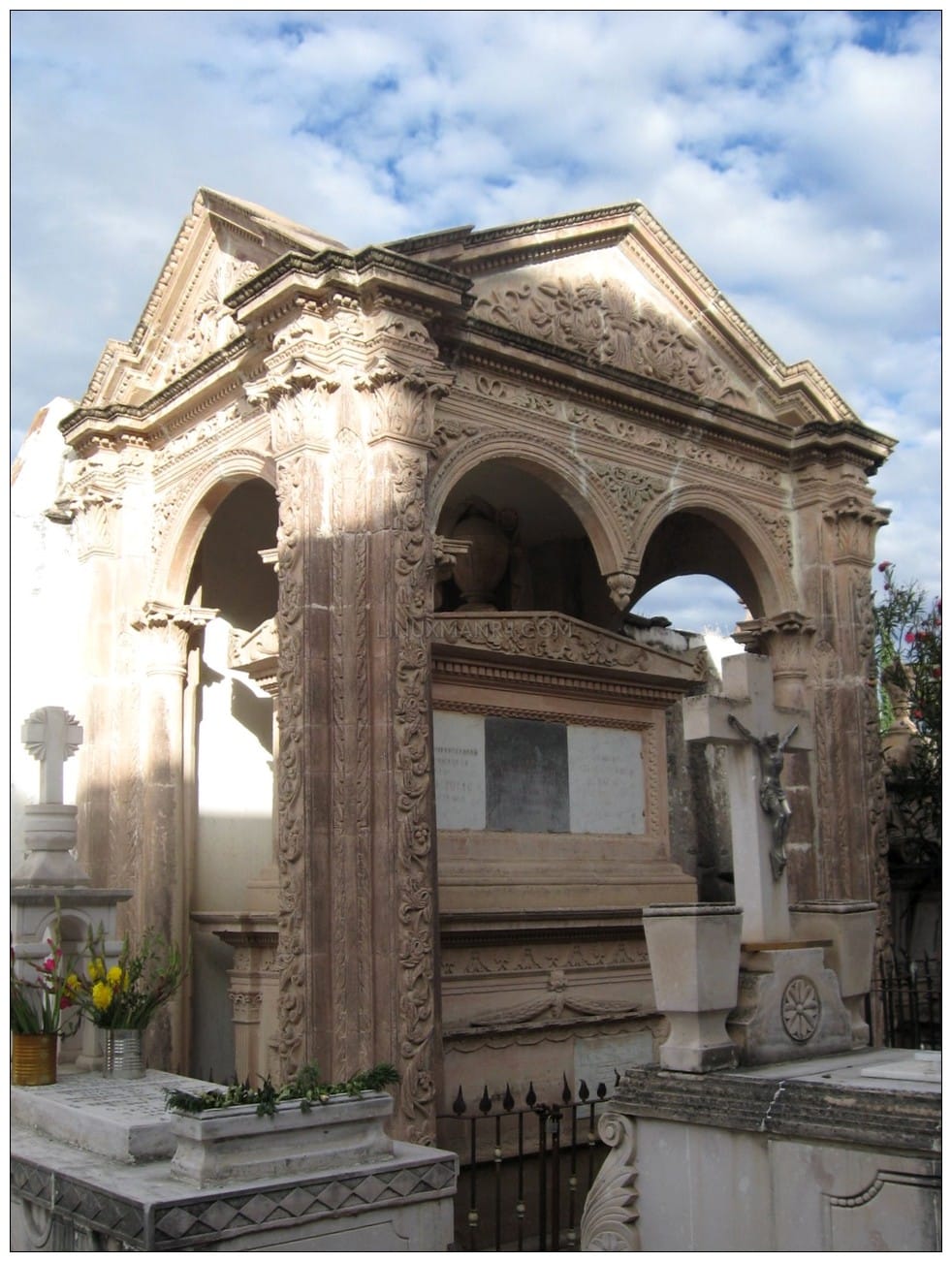 Panteón de Dolores - Jerez Zacatecas 002