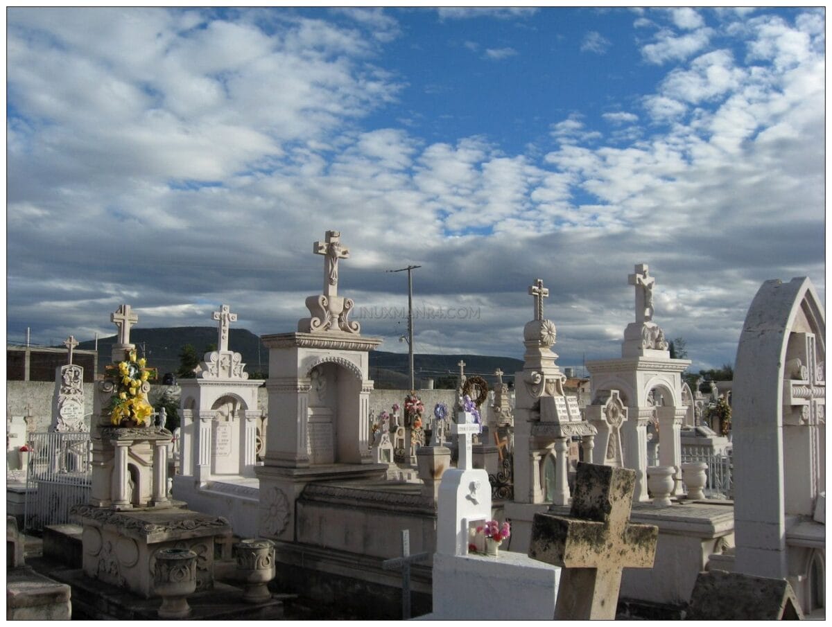 Panteón de Dolores - Jerez Zacatecas 008