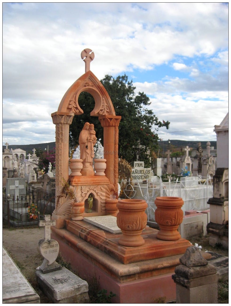 Panteón de Dolores - Jerez Zacatecas 012