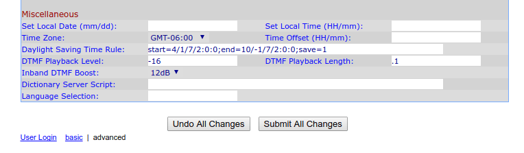 Daylight Saving Time Rule