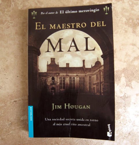 El maestro del mal de Jim Hougan