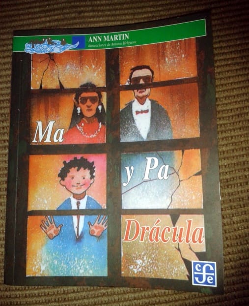 Ma y Pa Dracula Portada