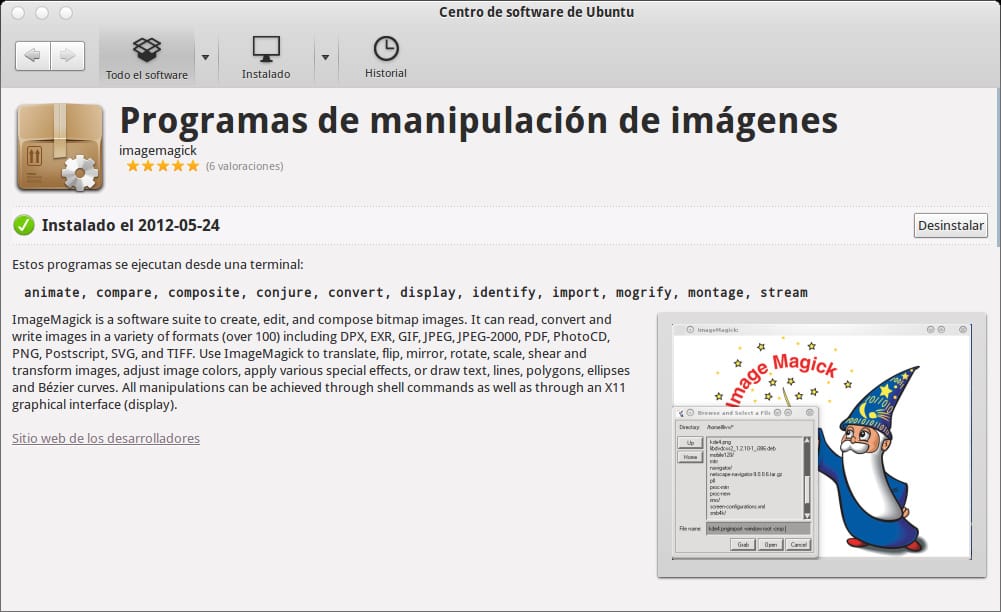 Convertir todas las imágenes de un directorio a PDF con imagemagick