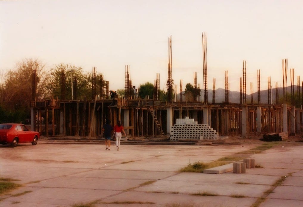 Construcción del nuevo centro de cómputo - ITL