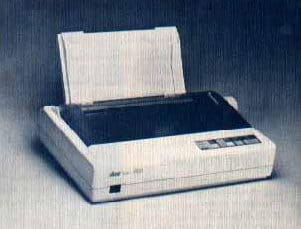 La impresora Star Micronics NX 1000