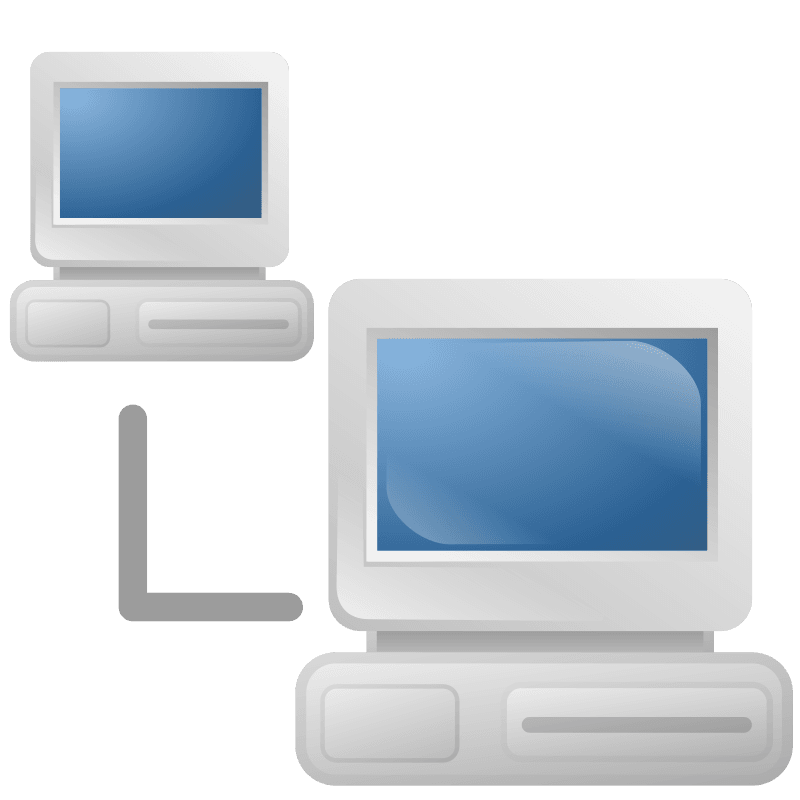 Redes entre windows y linux