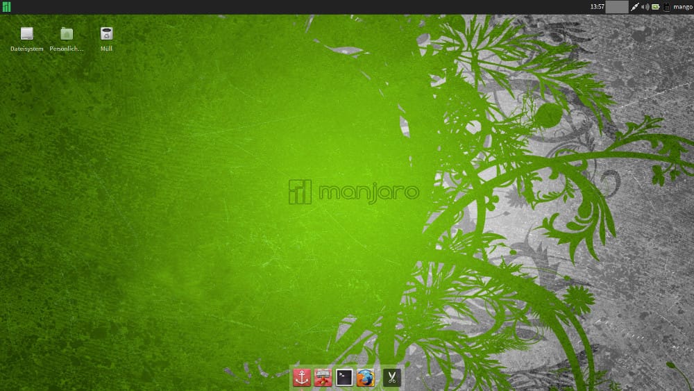 Manjaro 0.8.4 Xfce