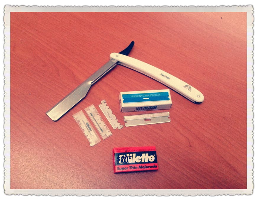 Featured image of post La odisea de conseguir hojas de afeitar