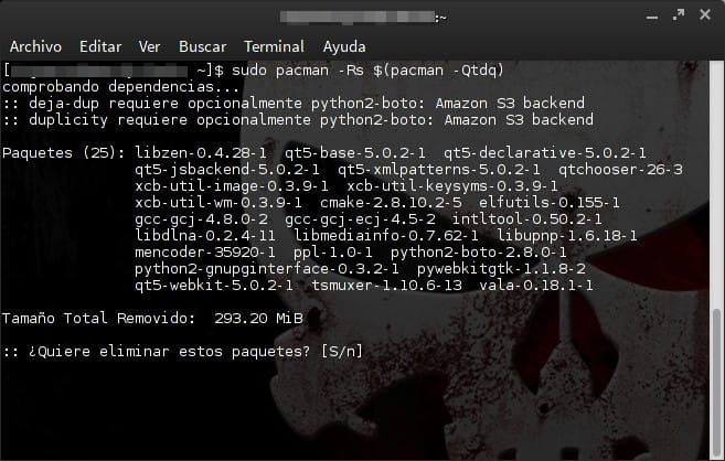 Featured image of post Eliminar paquetes que no son necesarios en Manjaro