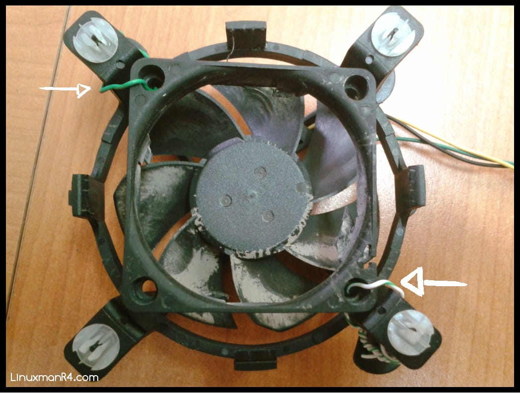 El abanico de AMD funcionó como soporte.