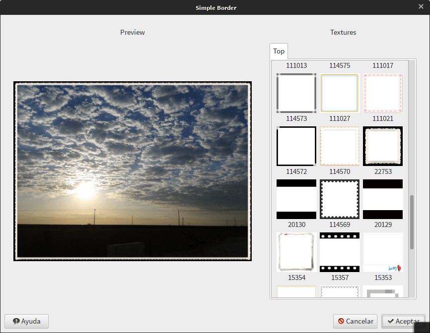 Simple Border de Beautify