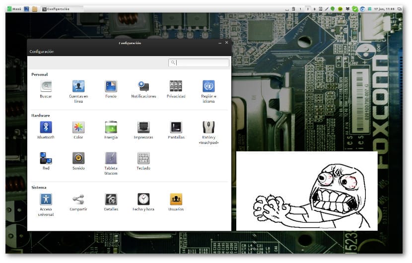 Cinnamon fallback mode en Manjaro