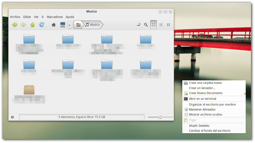 iconos elementary, controles Faience