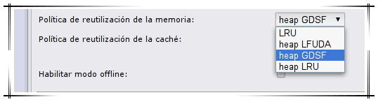 Políticas de reutilización en IPCop