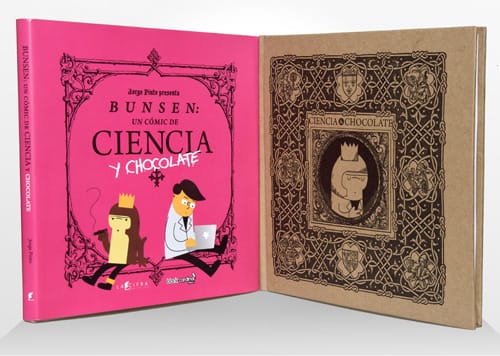 Bunsen un comic de ciencia y chocolate