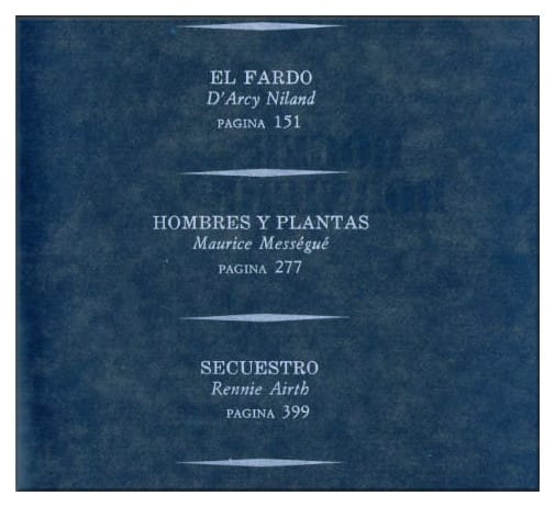 hombres y plantas de selecciones