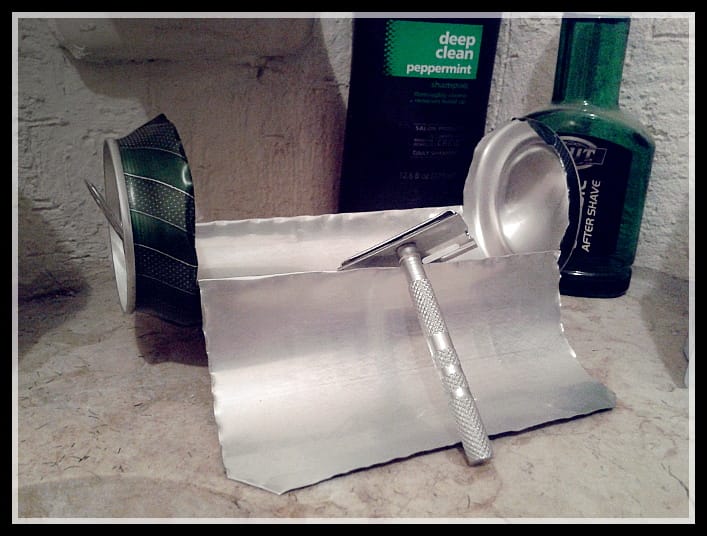 Jabonera de aluminio