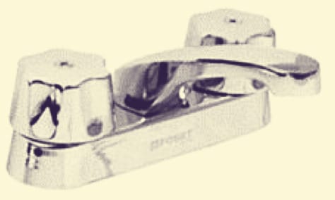 llave lavabo hecha en china