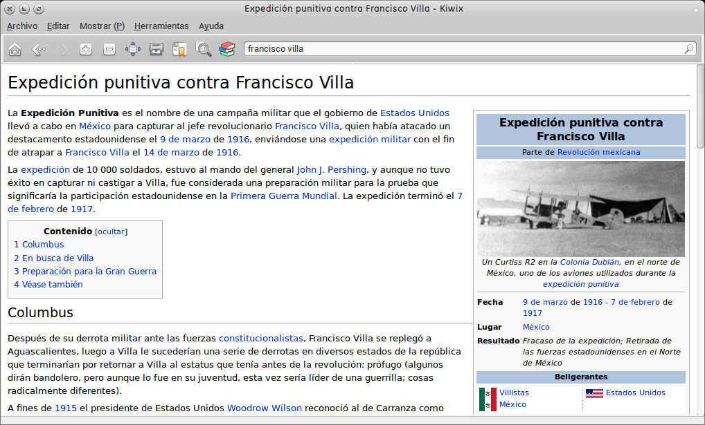Expedición punitiva contra Francisco Villa - Kiwix\_005