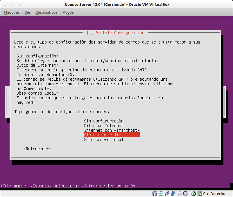 Ubuntu Server 12.04 VirtualBox
