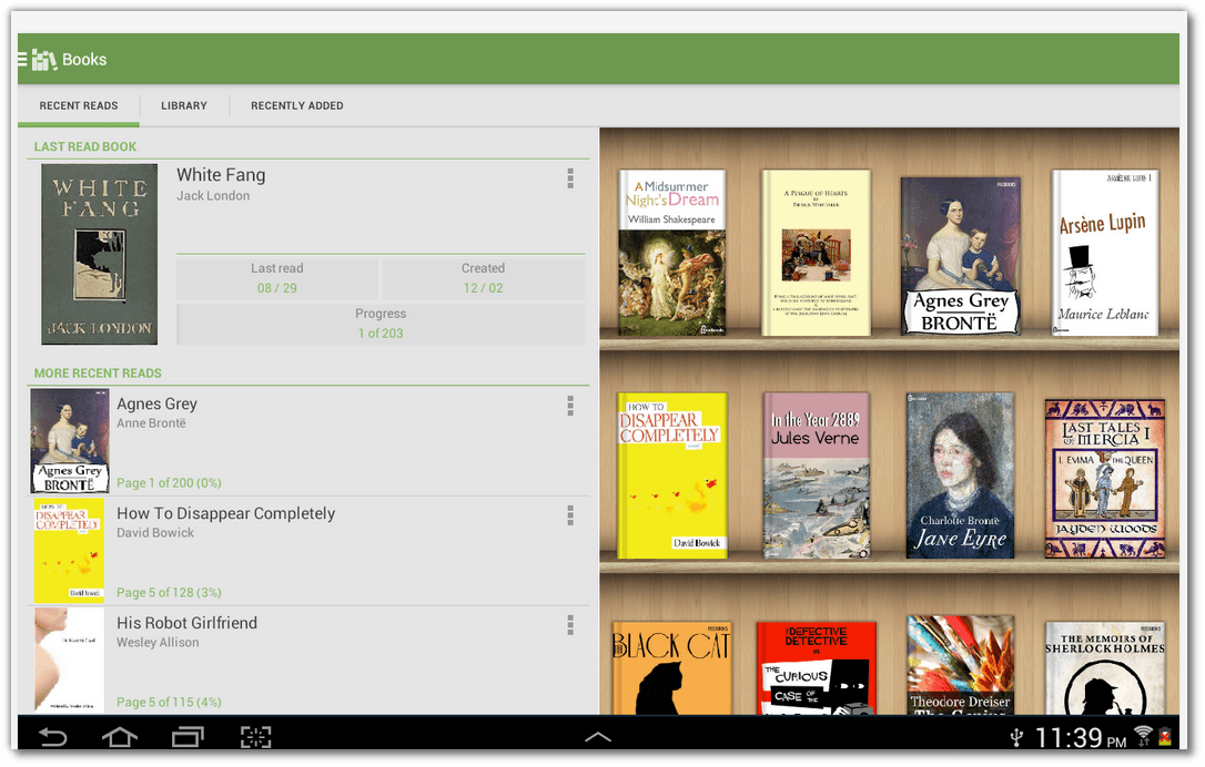 aldiko book reader para android