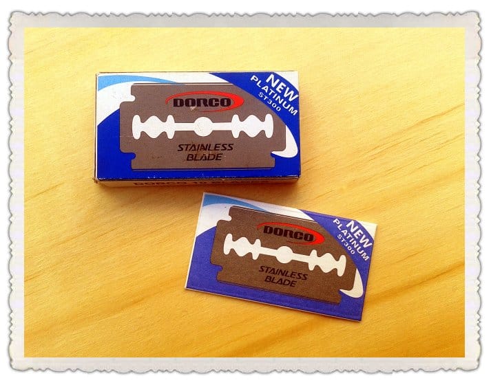 Hojas de afeitar Dorco Platinum ST300