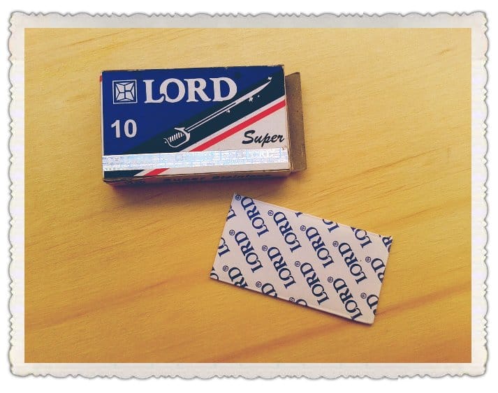 Hojas de afeitar Lord Super Stainless